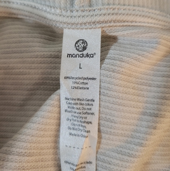 Manduka Yoga Drape Front Cardigan Large - Picture 7 of 10